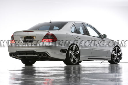 ชุดแต่ง Benz E-Class W211 WALD ทรง SPORTS LINE BLACK BISON EDITION 2008